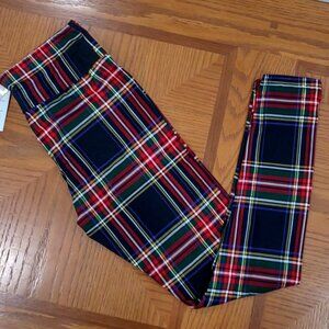 Plaid Leggings By Fornia
